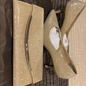 Clutch and Shoe Bundle